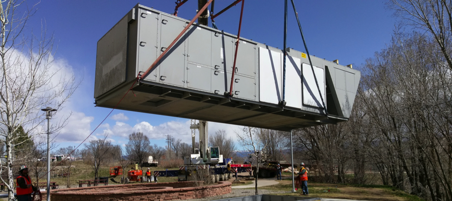 SunUte Rec Center Air Handler