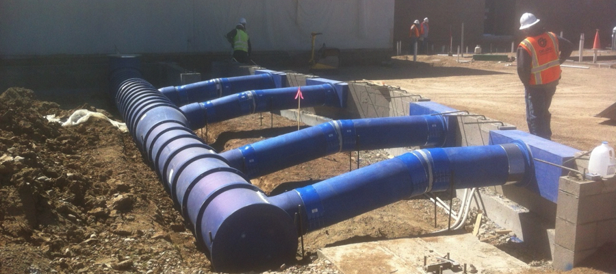 Ignacio Elementary School Underground Duct